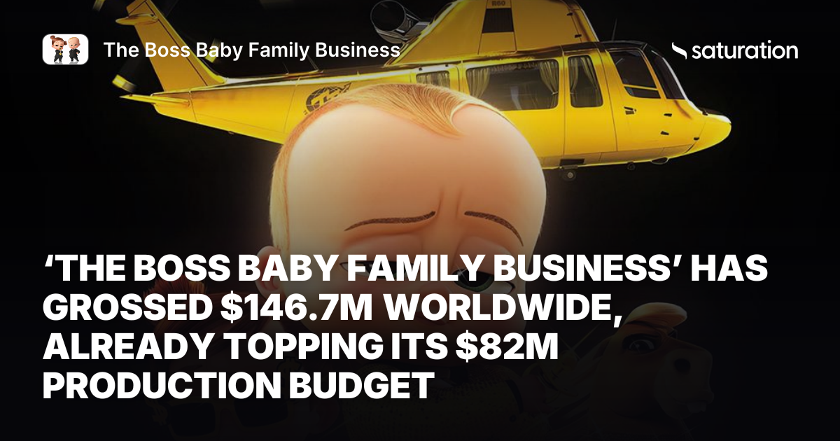 The Boss Baby Family Business share card