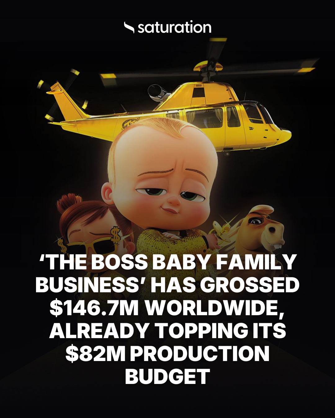 The Boss Baby Family Business share card