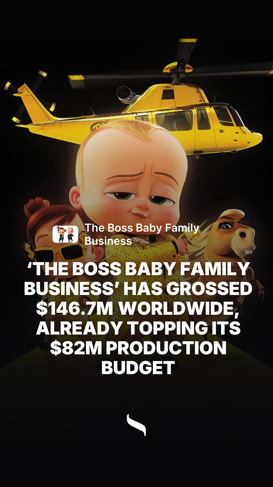 The Boss Baby Family Business share card