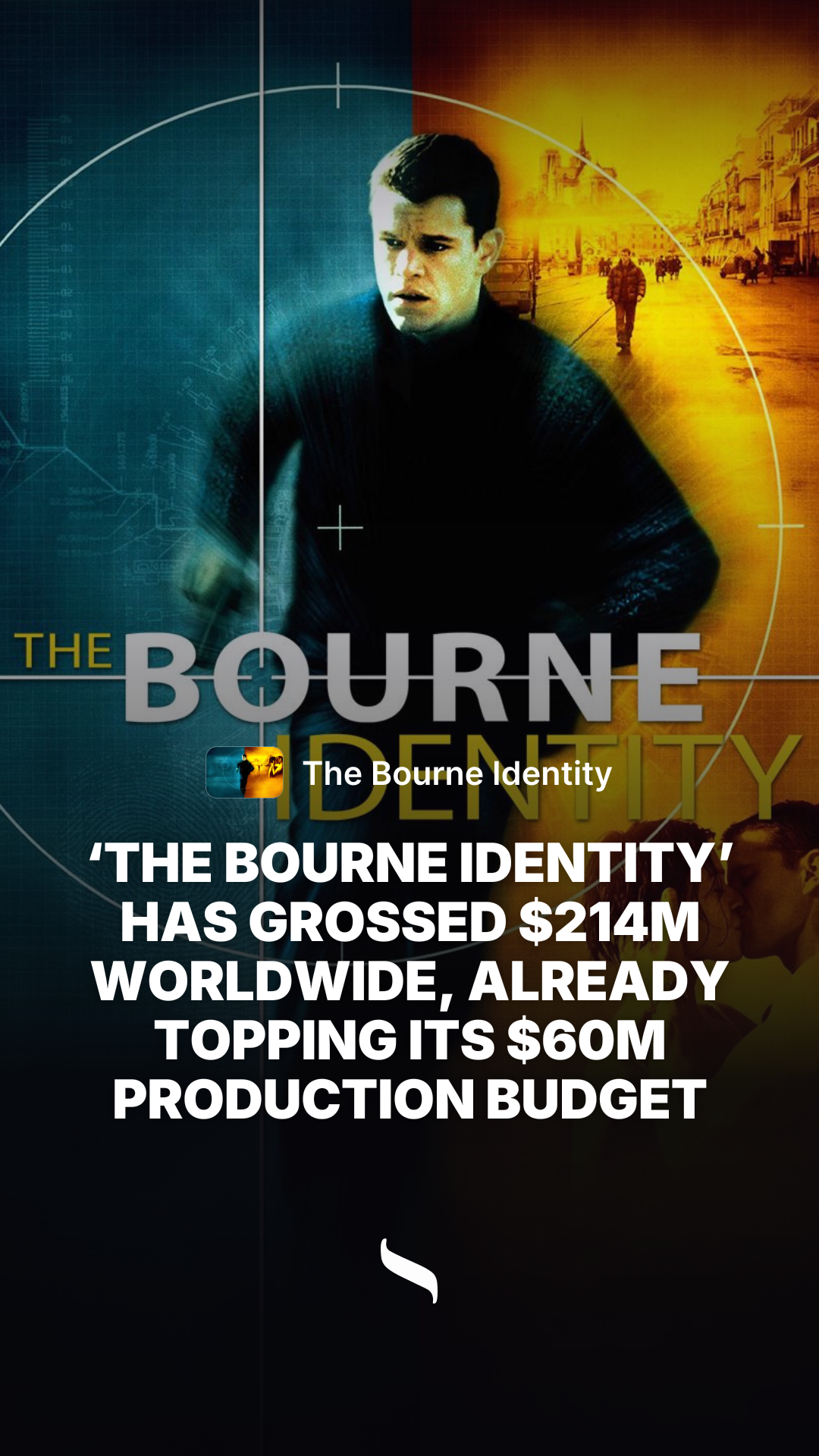 The Bourne Identity share card