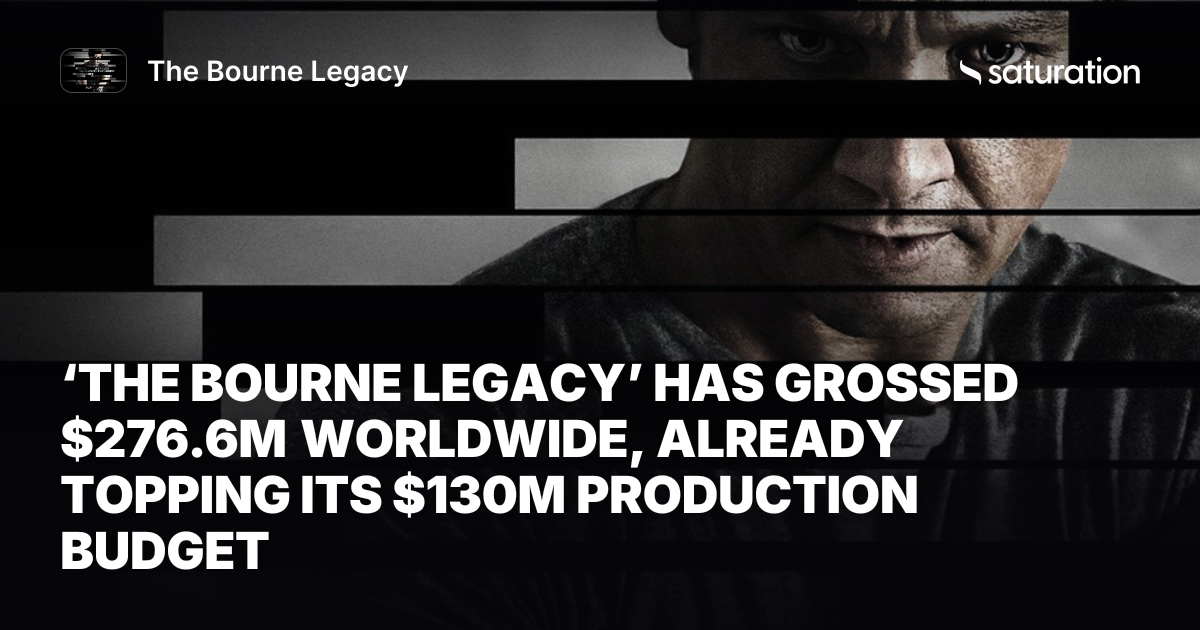 The Bourne Legacy share card