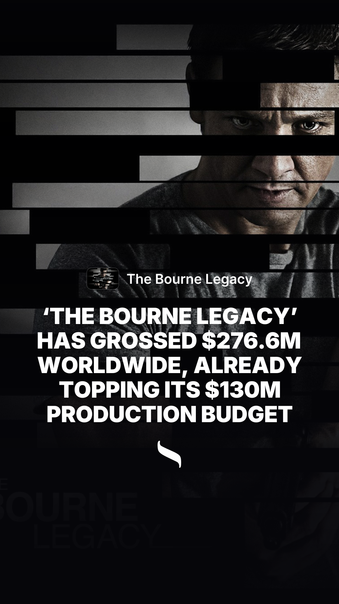The Bourne Legacy share card