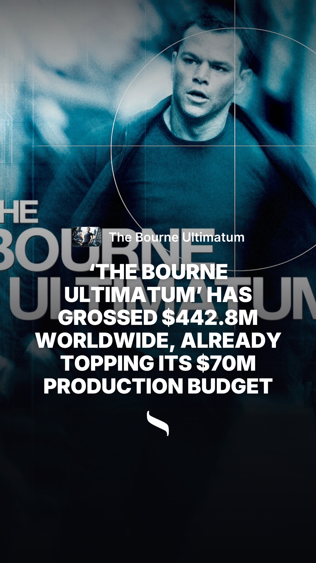 The Bourne Ultimatum share card