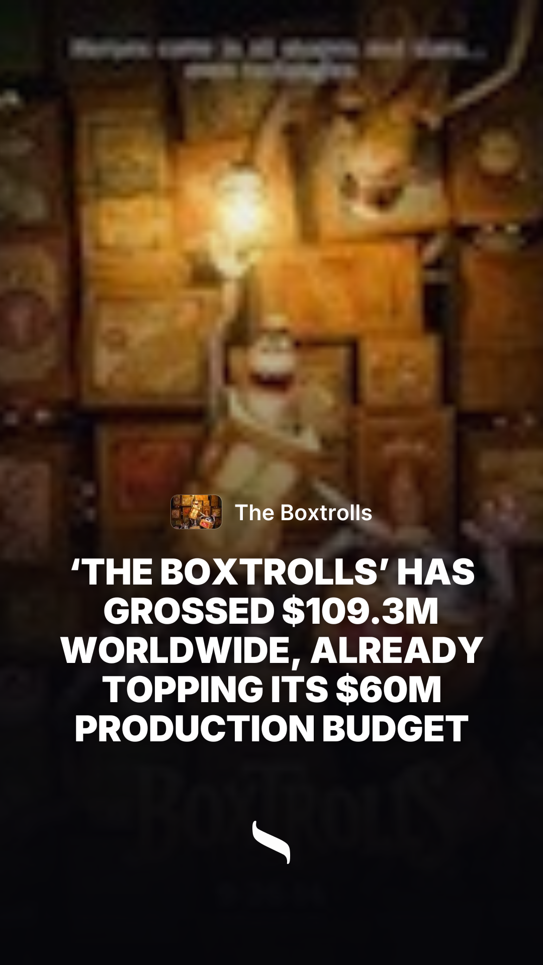 The Boxtrolls share card