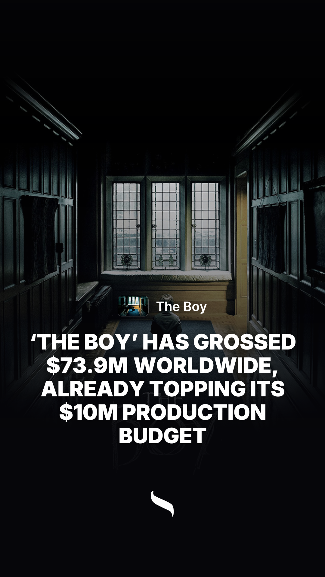 The Boy share card