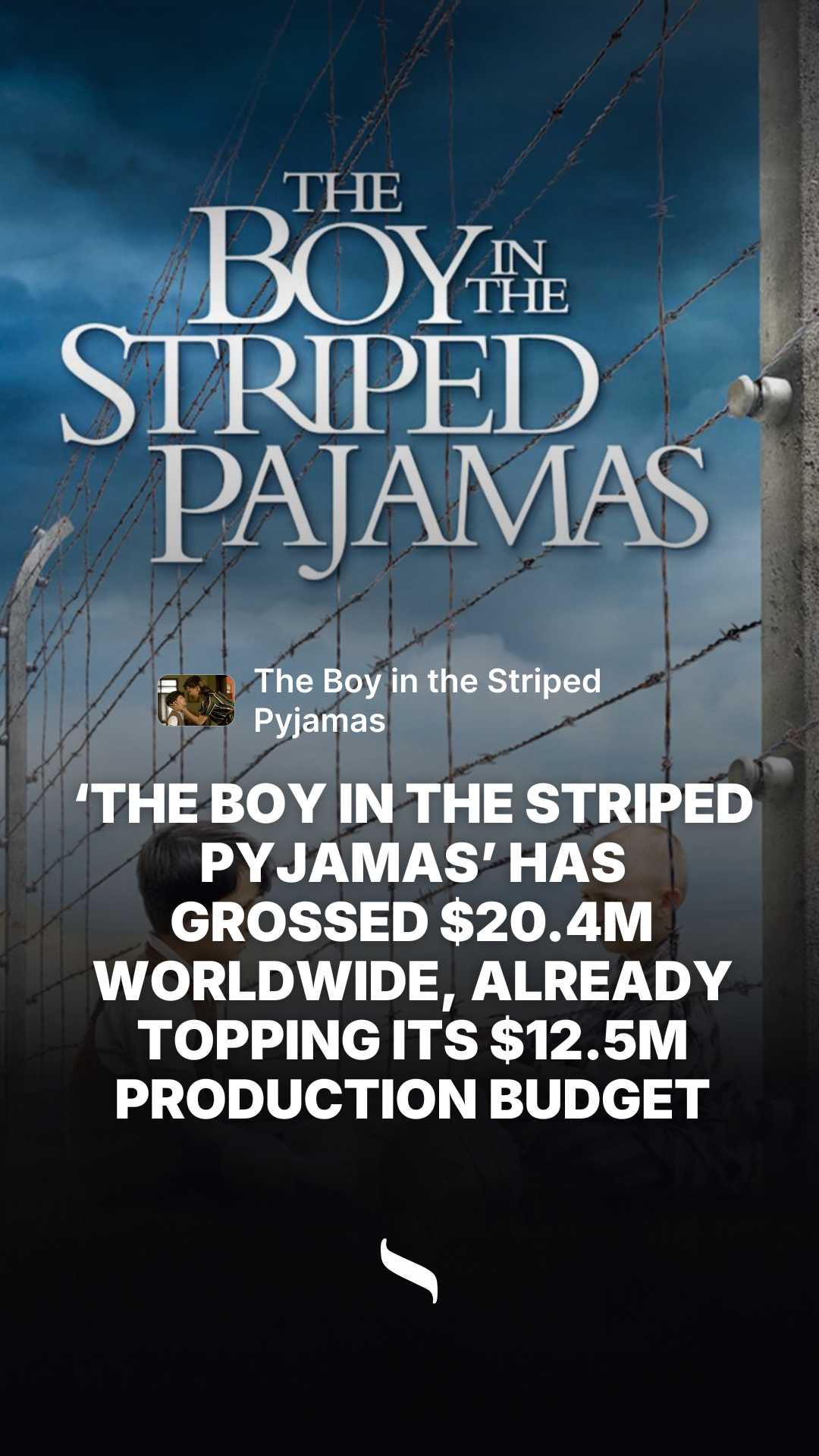 The Boy in the Striped Pyjamas share card