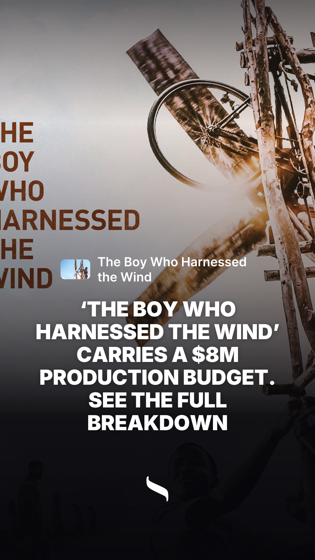 The Boy Who Harnessed the Wind share card