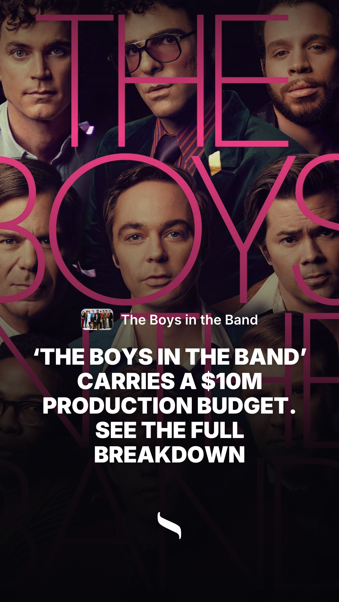 The Boys in the Band share card