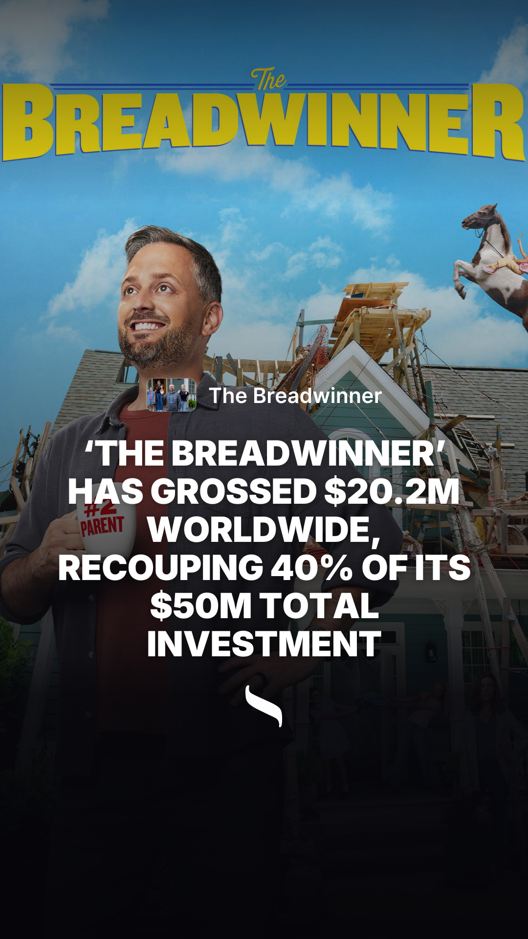 The Breadwinner share card