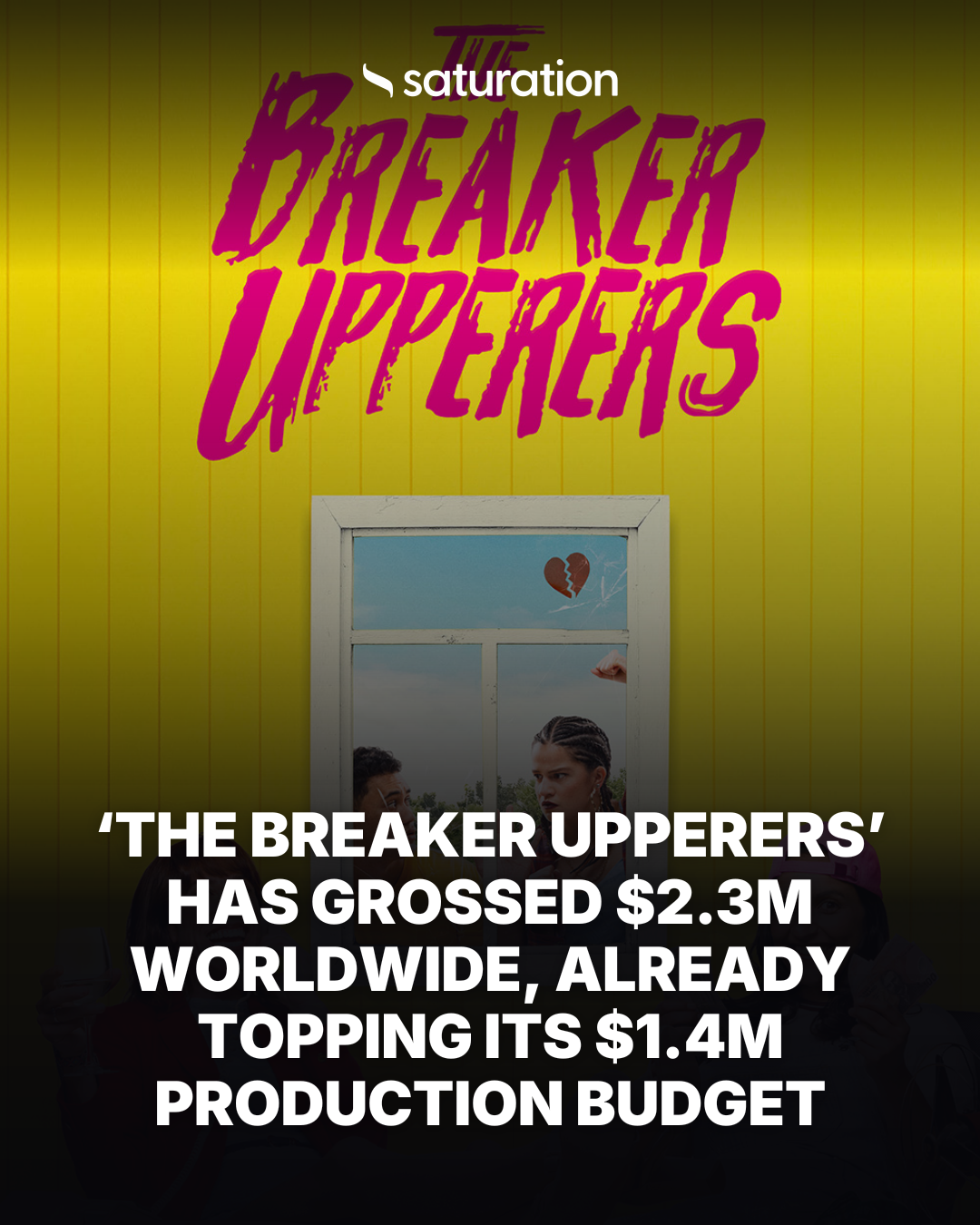 The Breaker Upperers share card