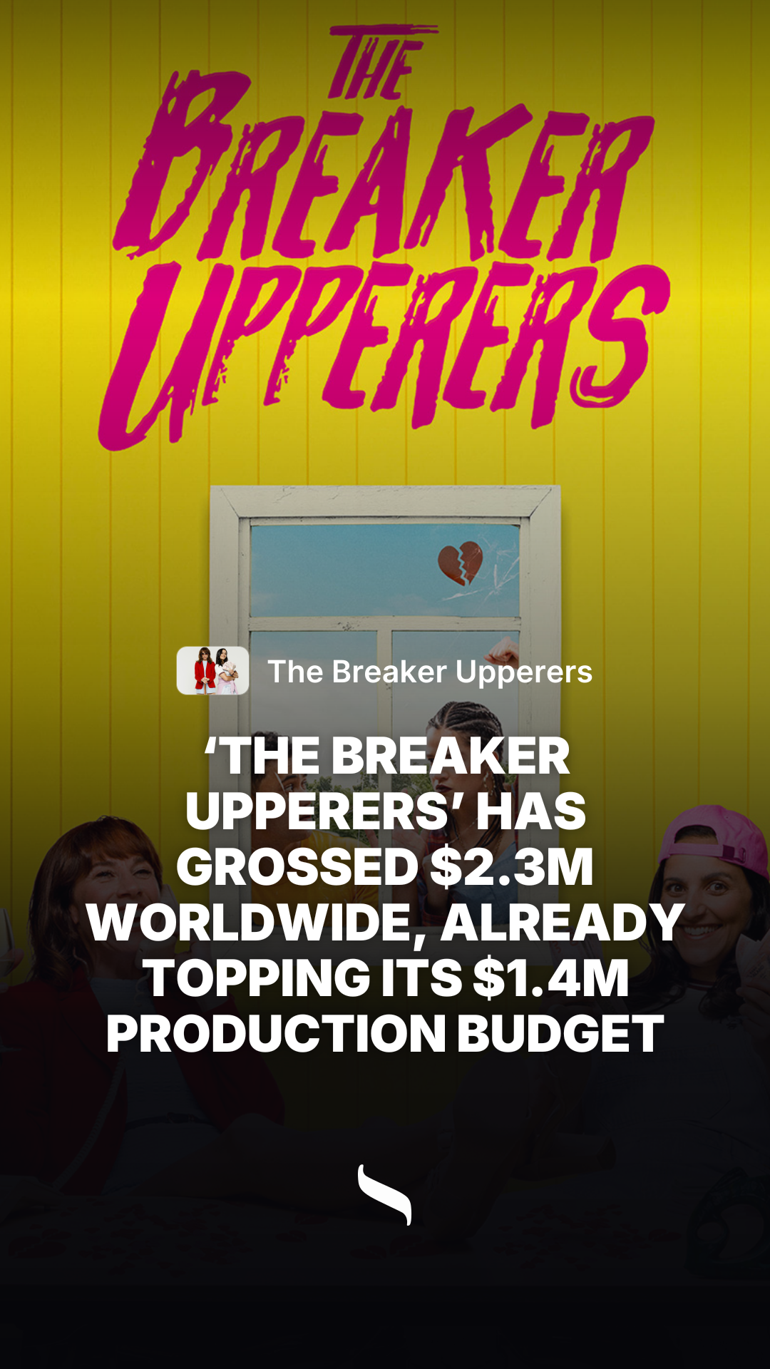 The Breaker Upperers share card