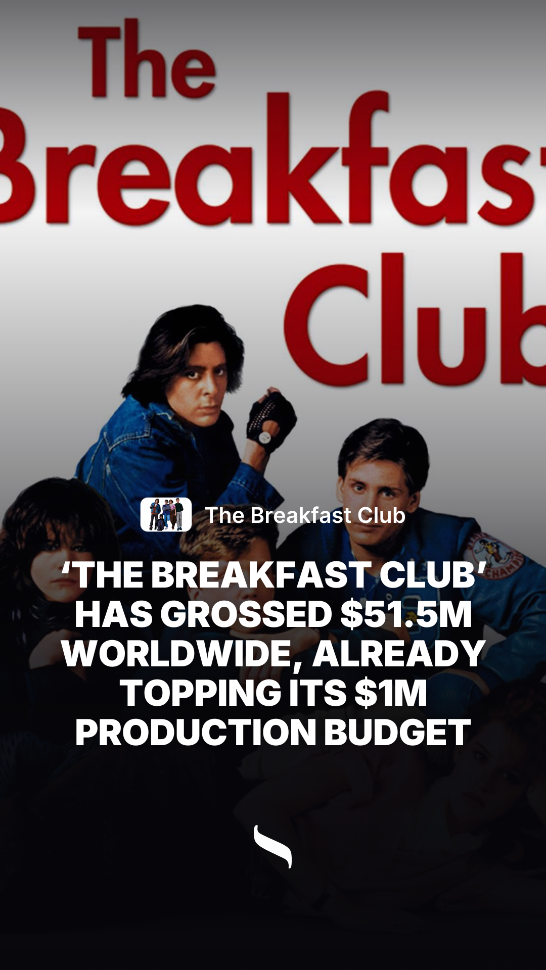 The Breakfast Club share card