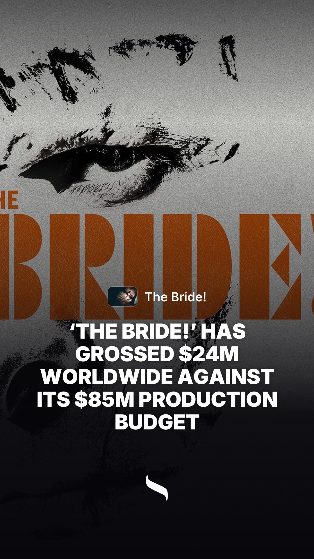 The Bride! share card