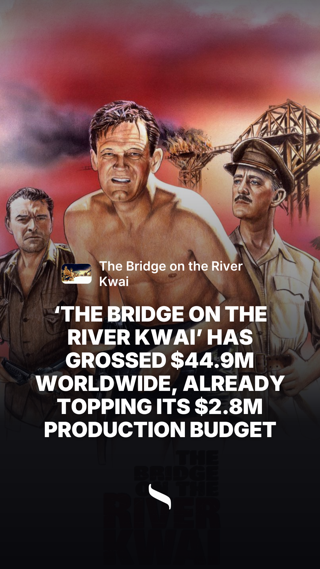 The Bridge on the River Kwai share card