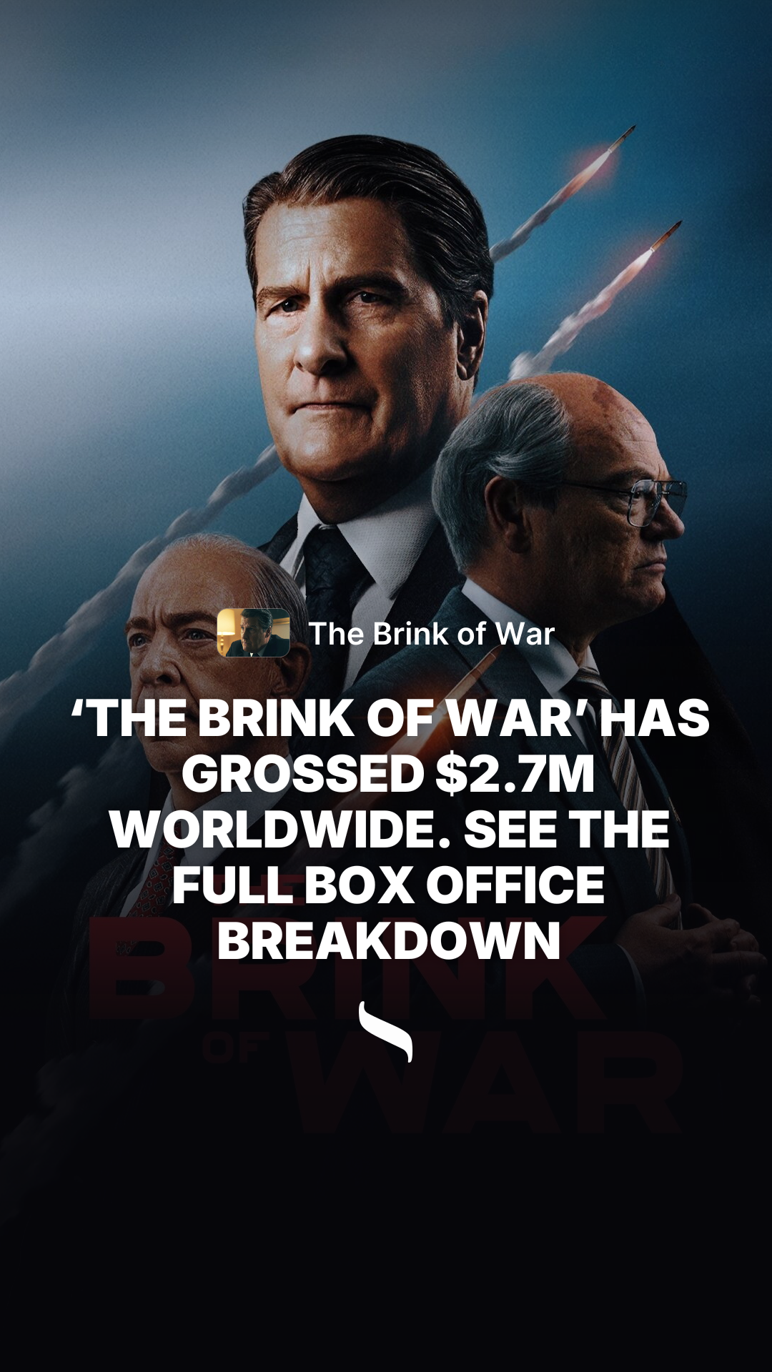 The Brink of War (2026) share card
