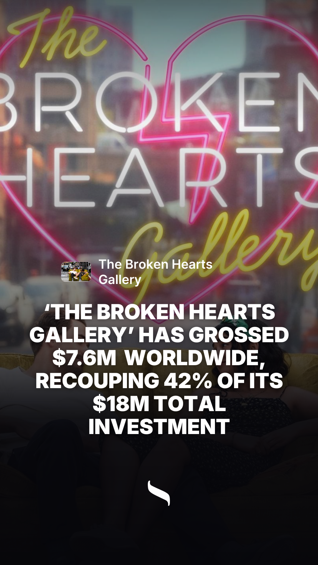 The Broken Hearts Gallery share card