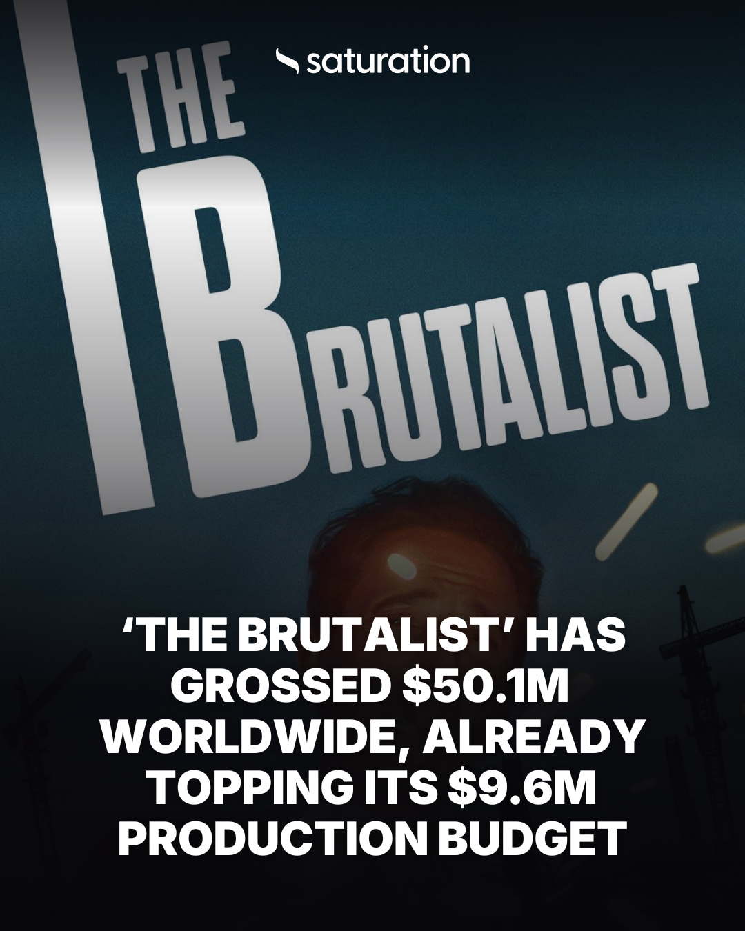The Brutalist share card
