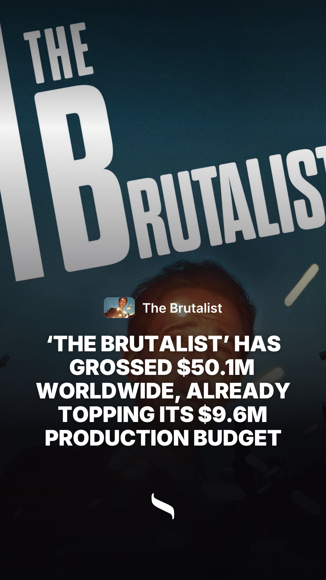 The Brutalist share card