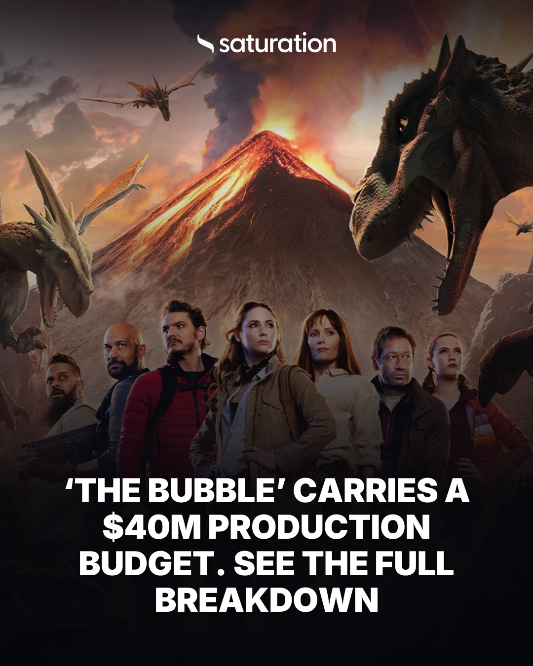 The Bubble share card
