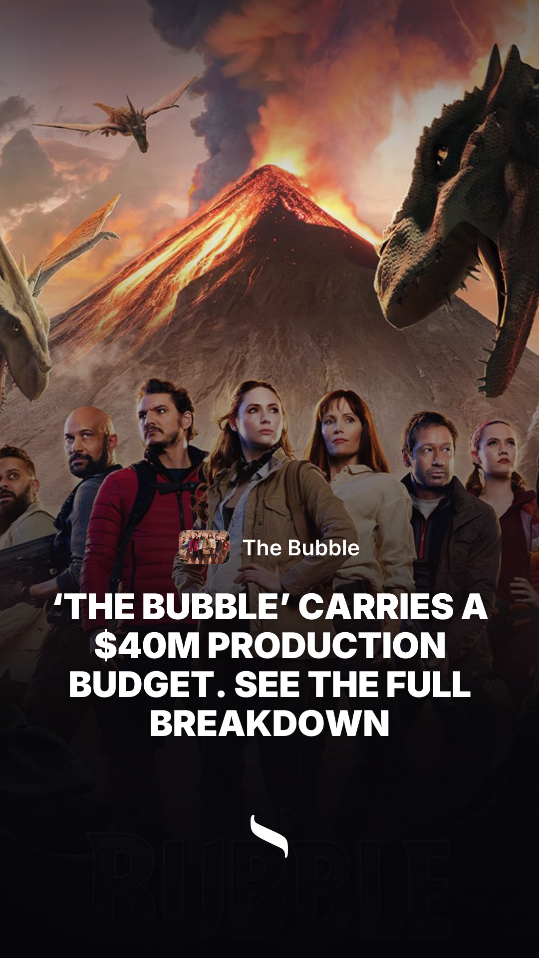 The Bubble share card
