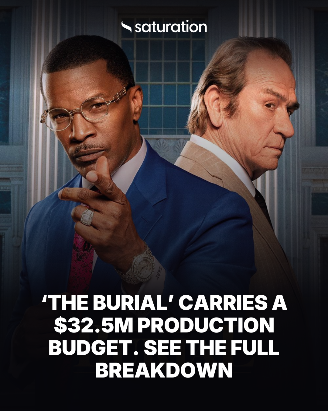 The Burial share card