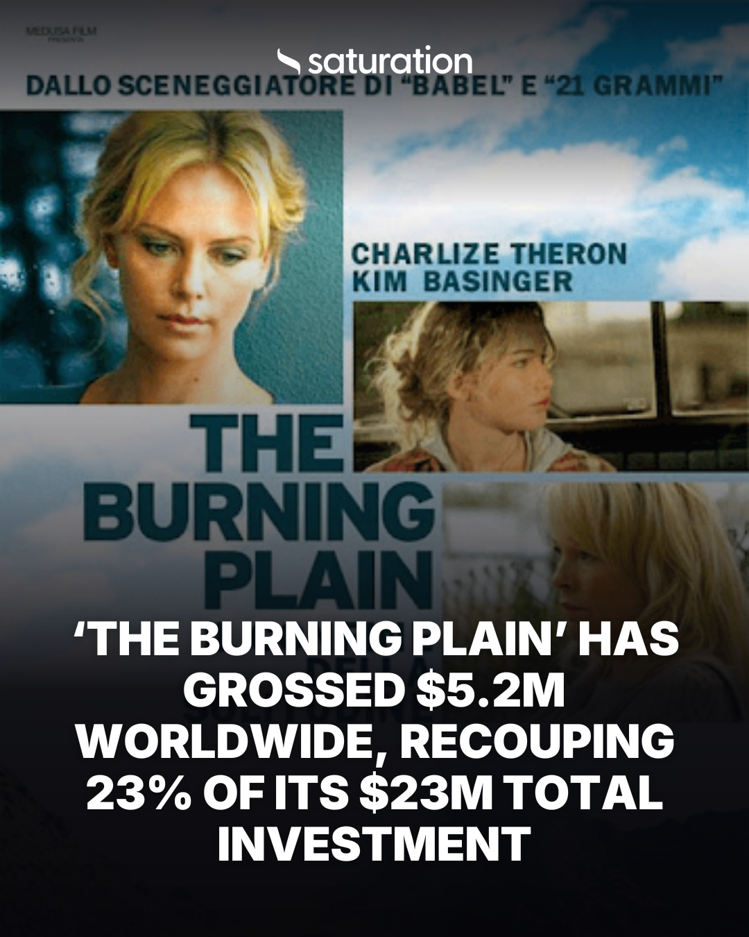 The Burning Plain (2009) share card
