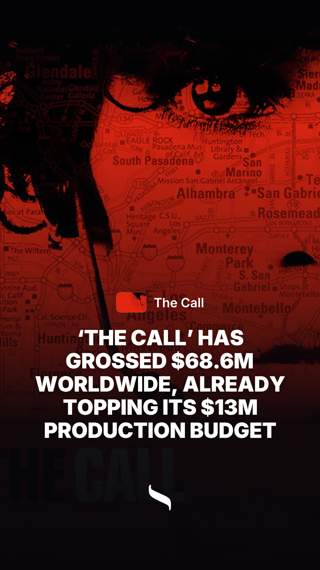 The Call share card