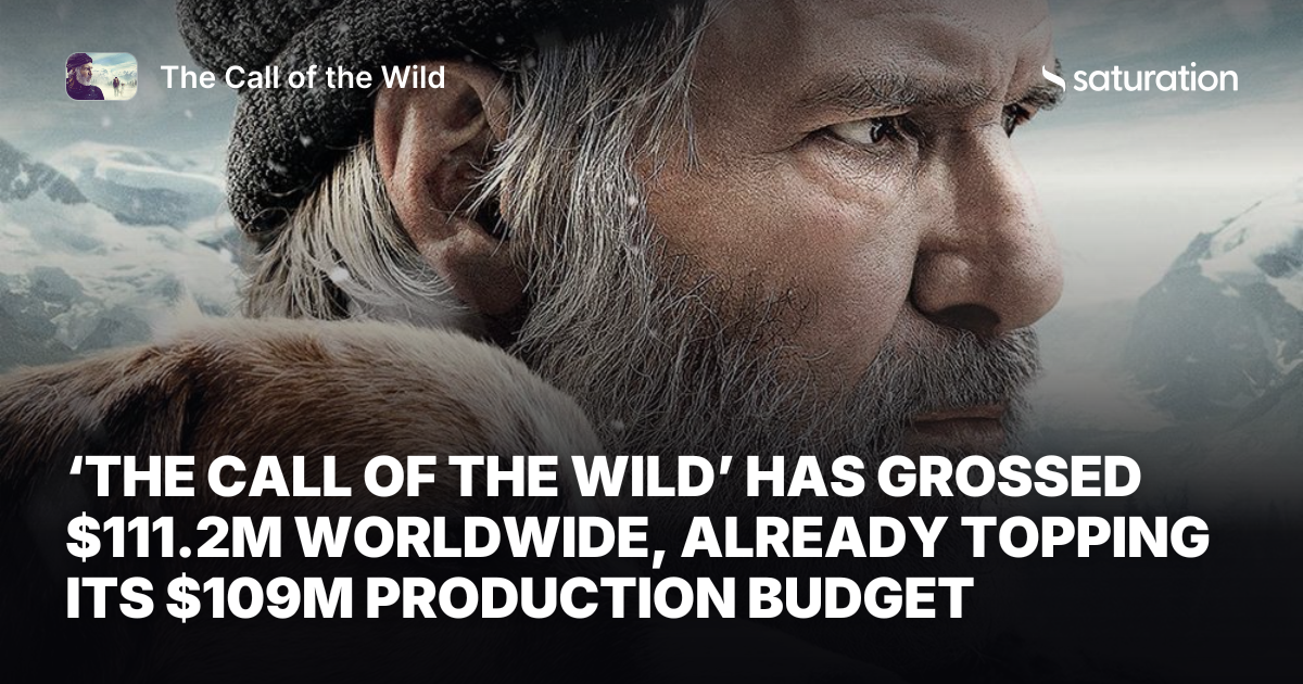 The Call of the Wild share card
