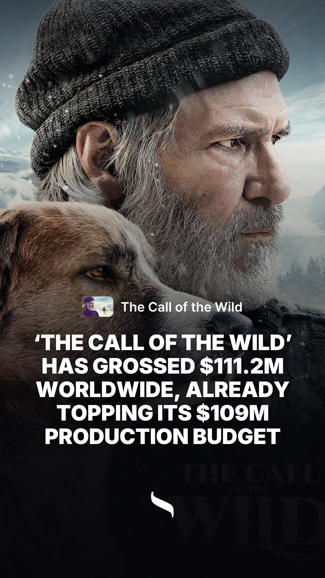 The Call of the Wild share card
