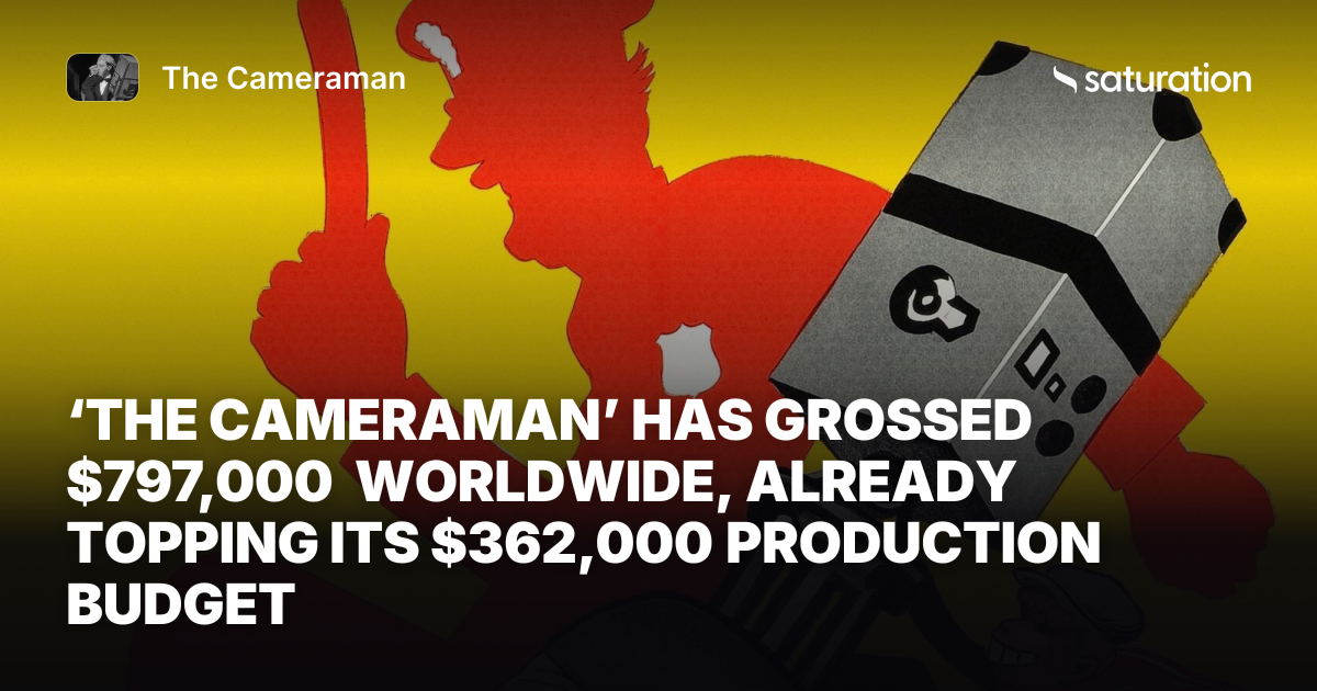 The Cameraman share card