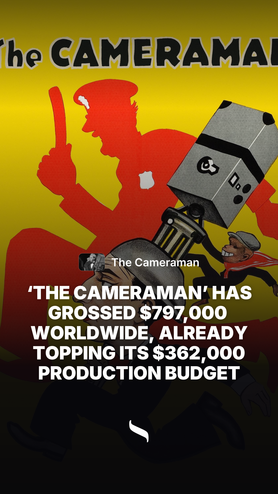The Cameraman share card