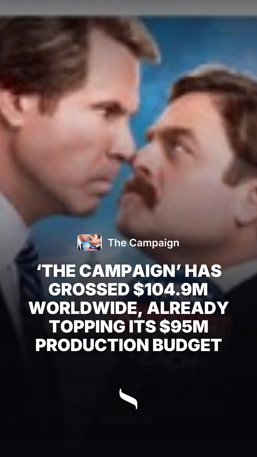 The Campaign share card