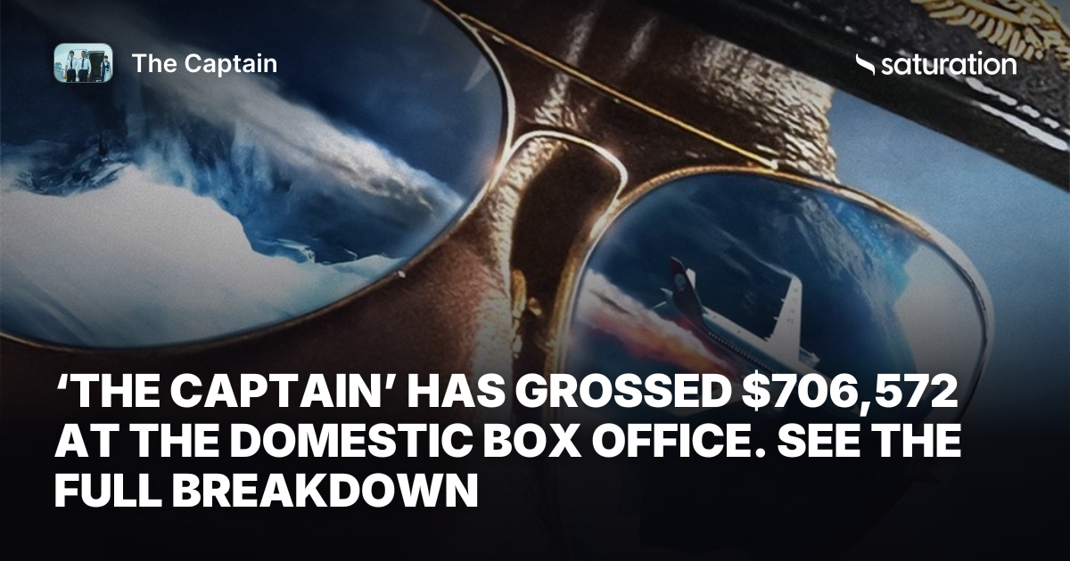 The Captain share card