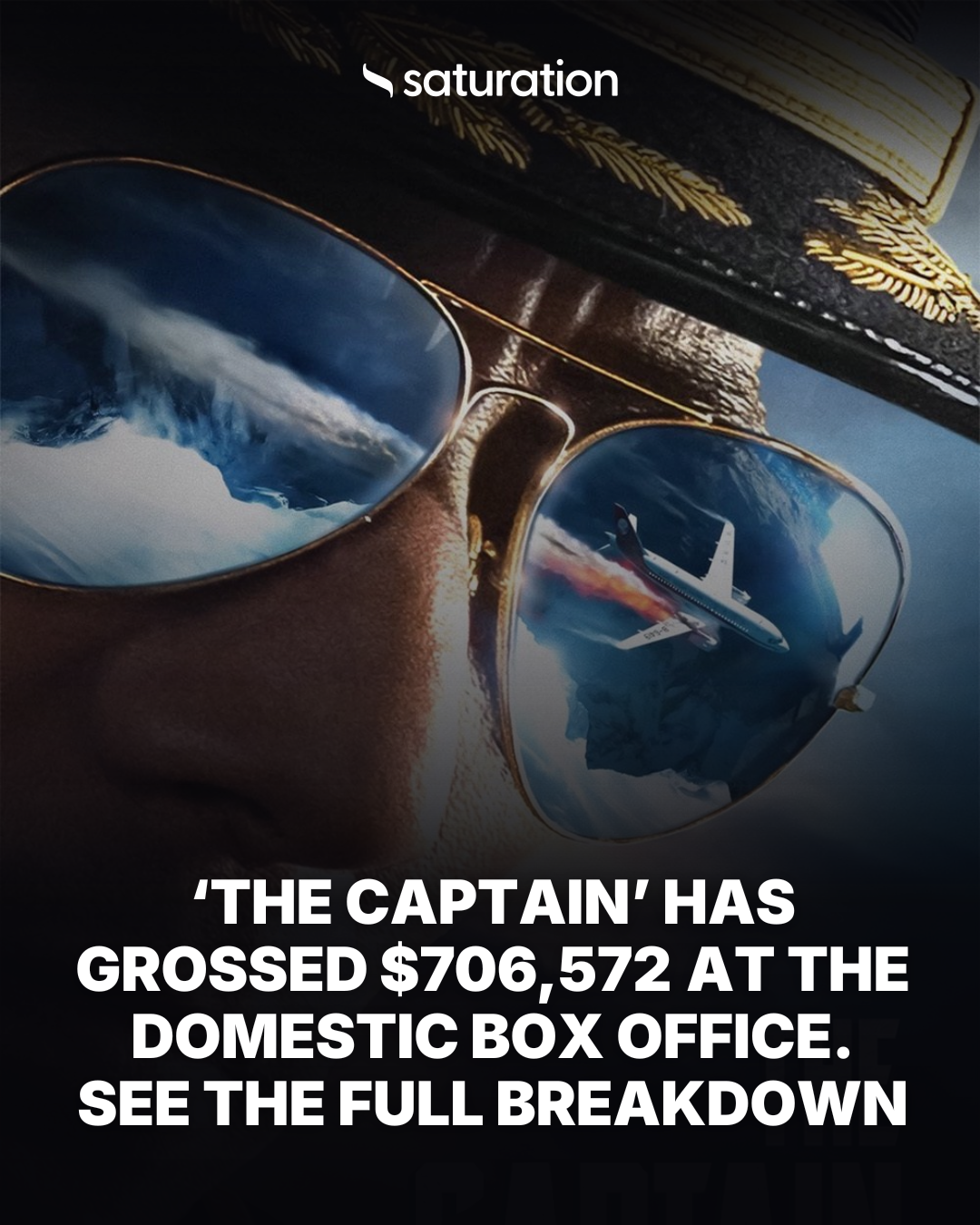 The Captain share card