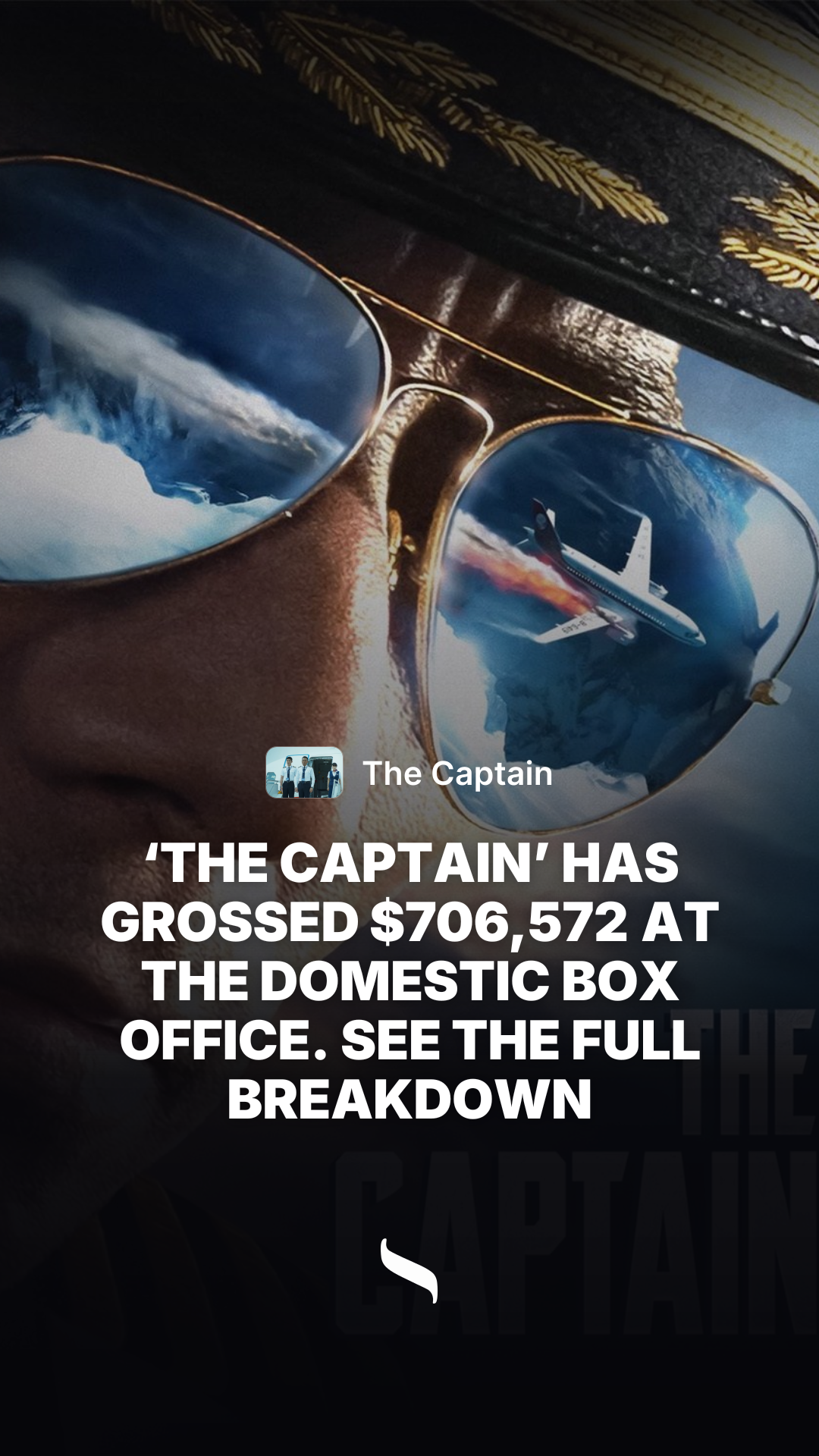 The Captain share card