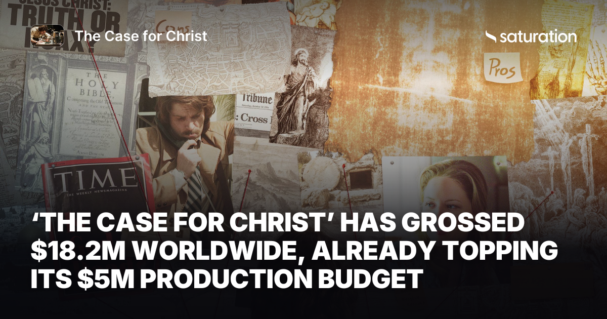 The Case for Christ share card