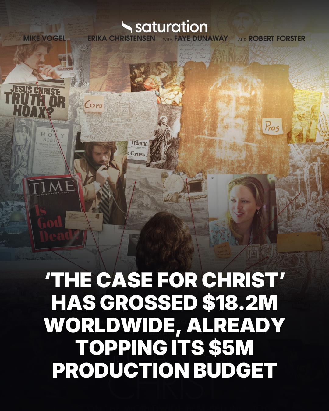 The Case for Christ share card