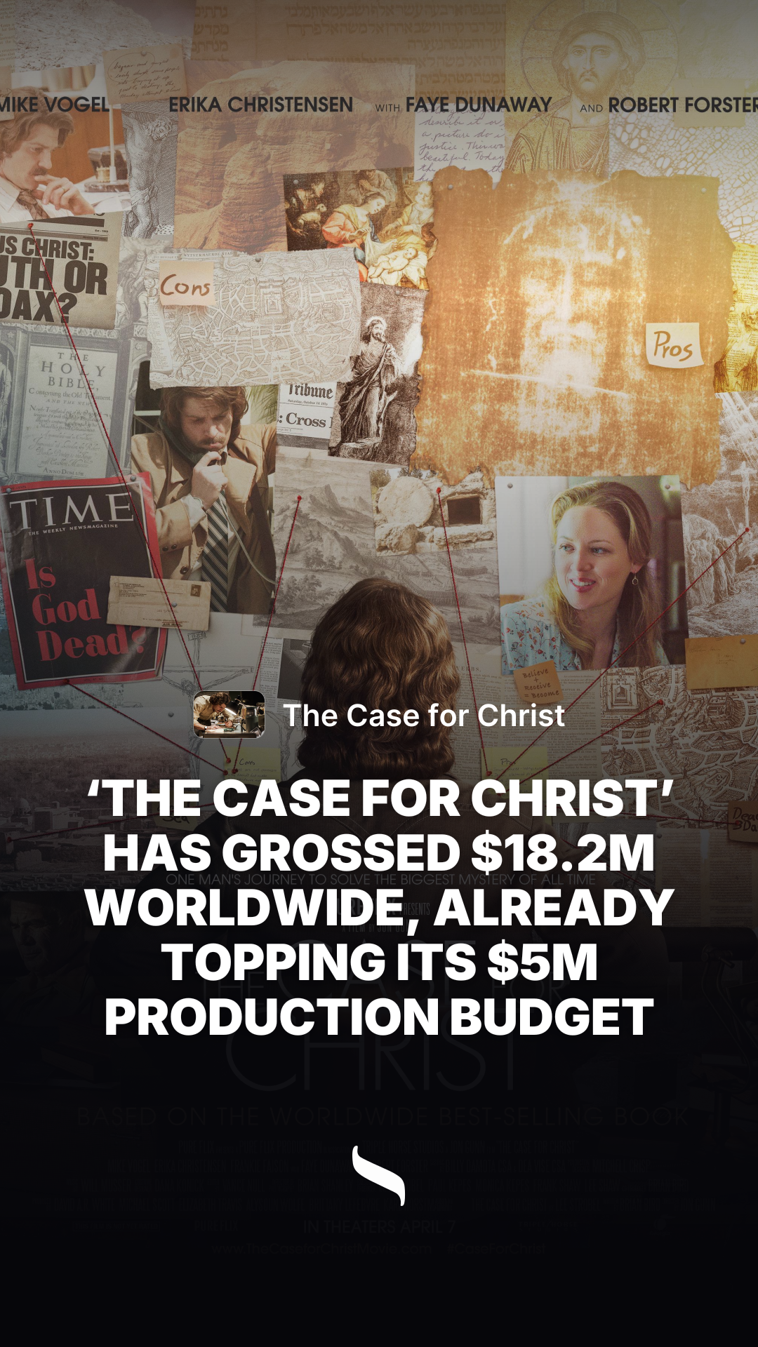 The Case for Christ share card