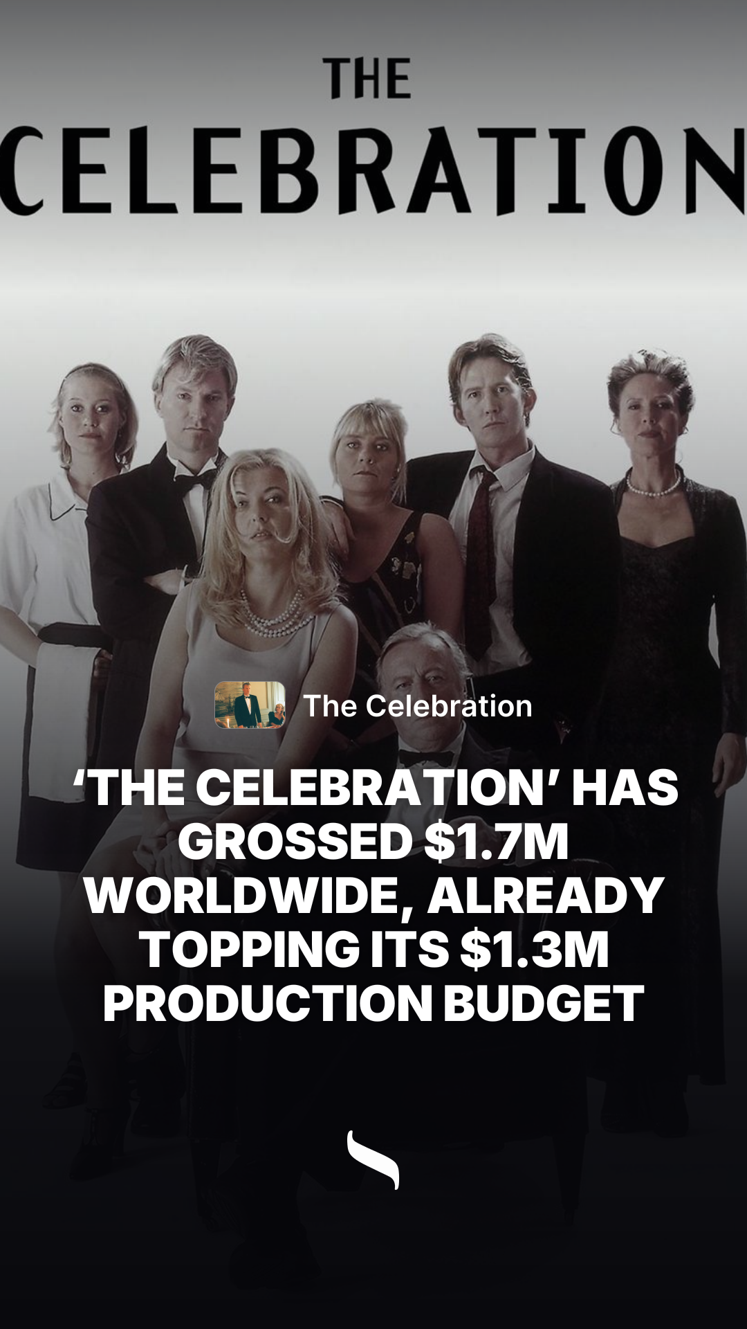 The Celebration share card