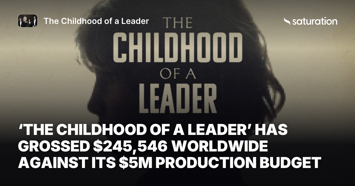 The Childhood of a Leader share card