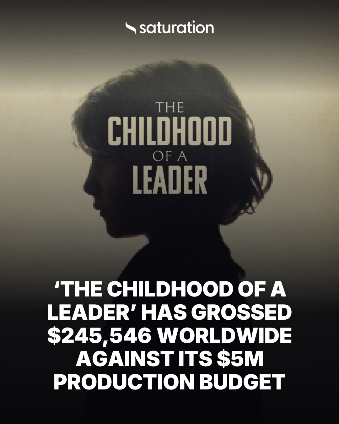 The Childhood of a Leader share card