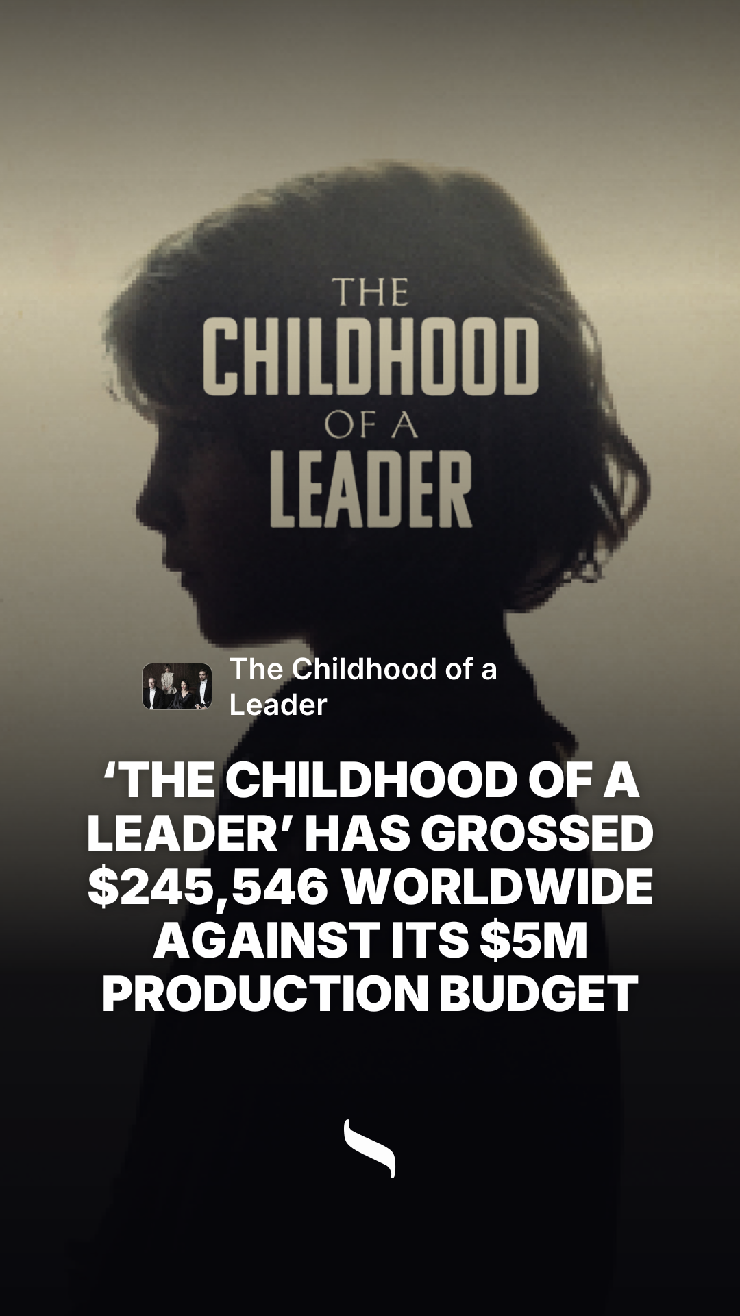 The Childhood of a Leader share card