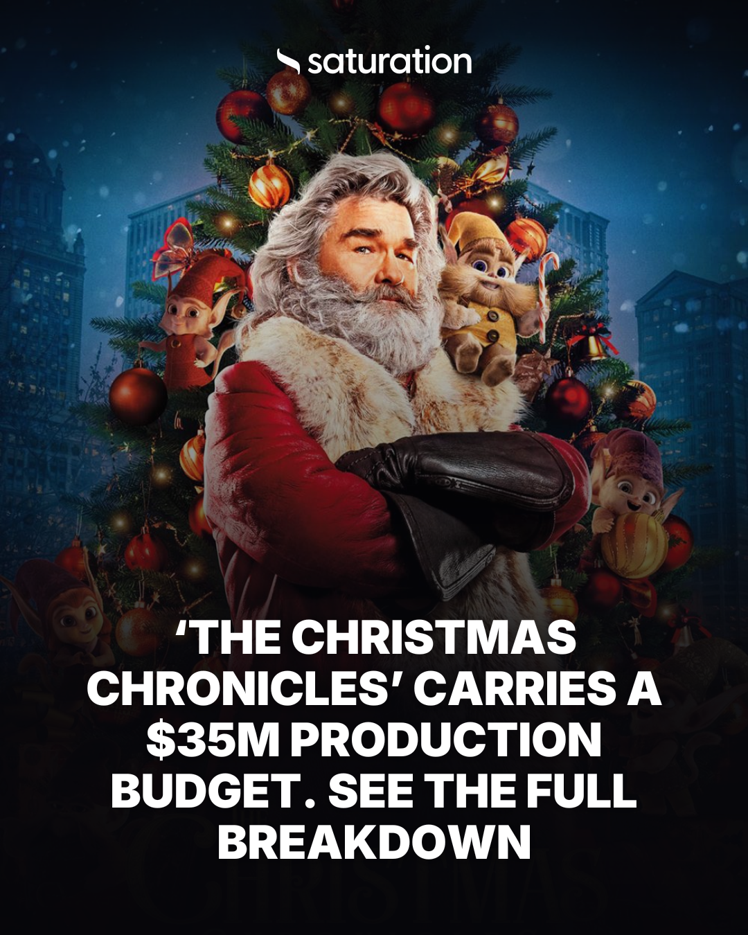 The Christmas Chronicles share card