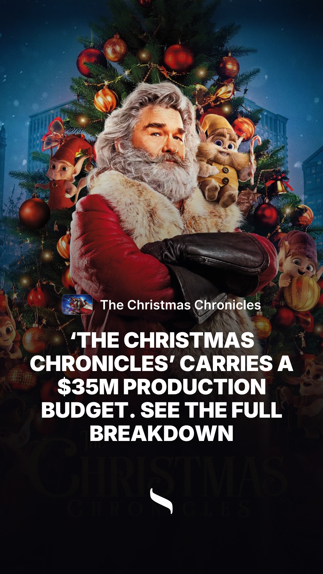 The Christmas Chronicles share card