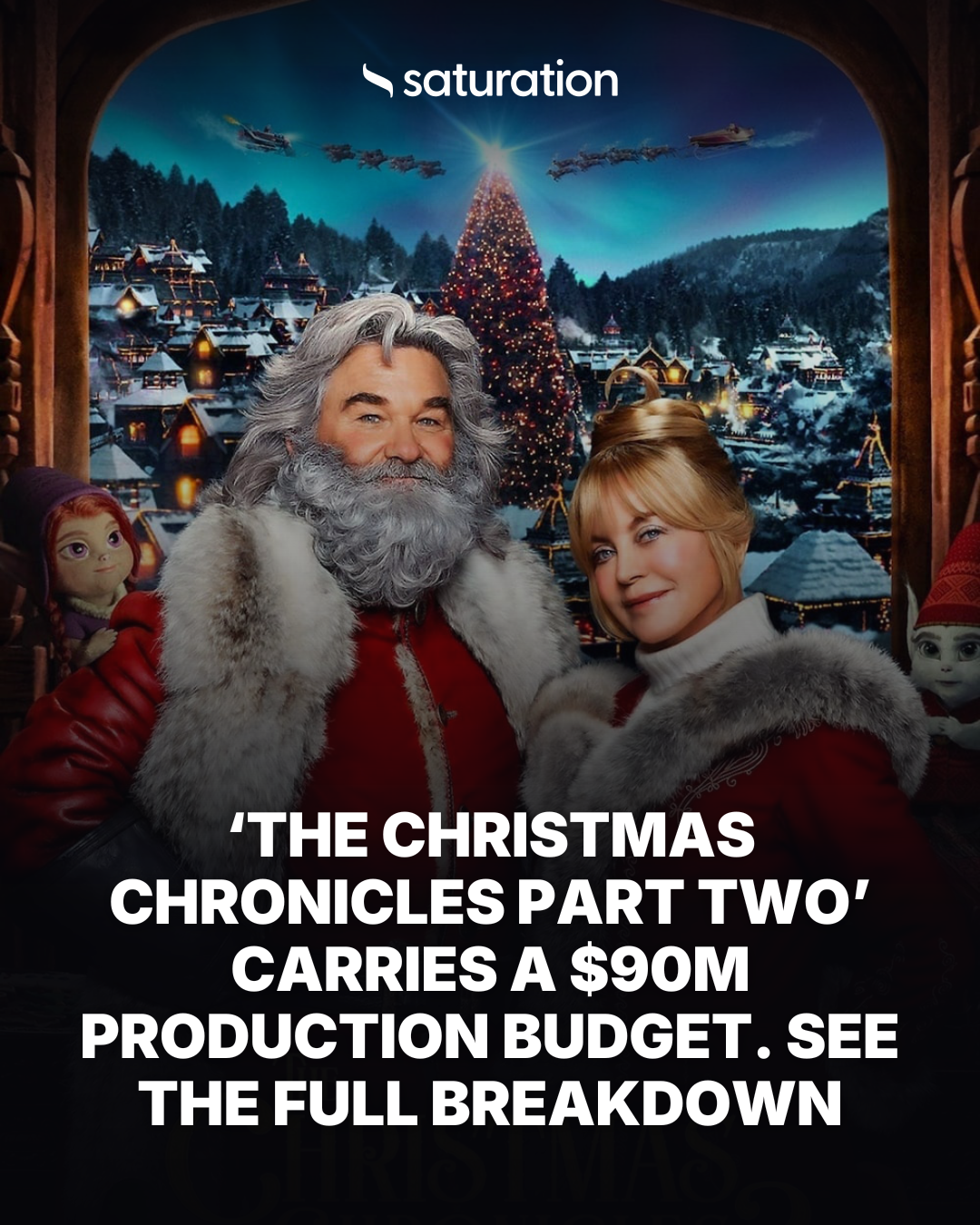 The Christmas Chronicles Part Two share card