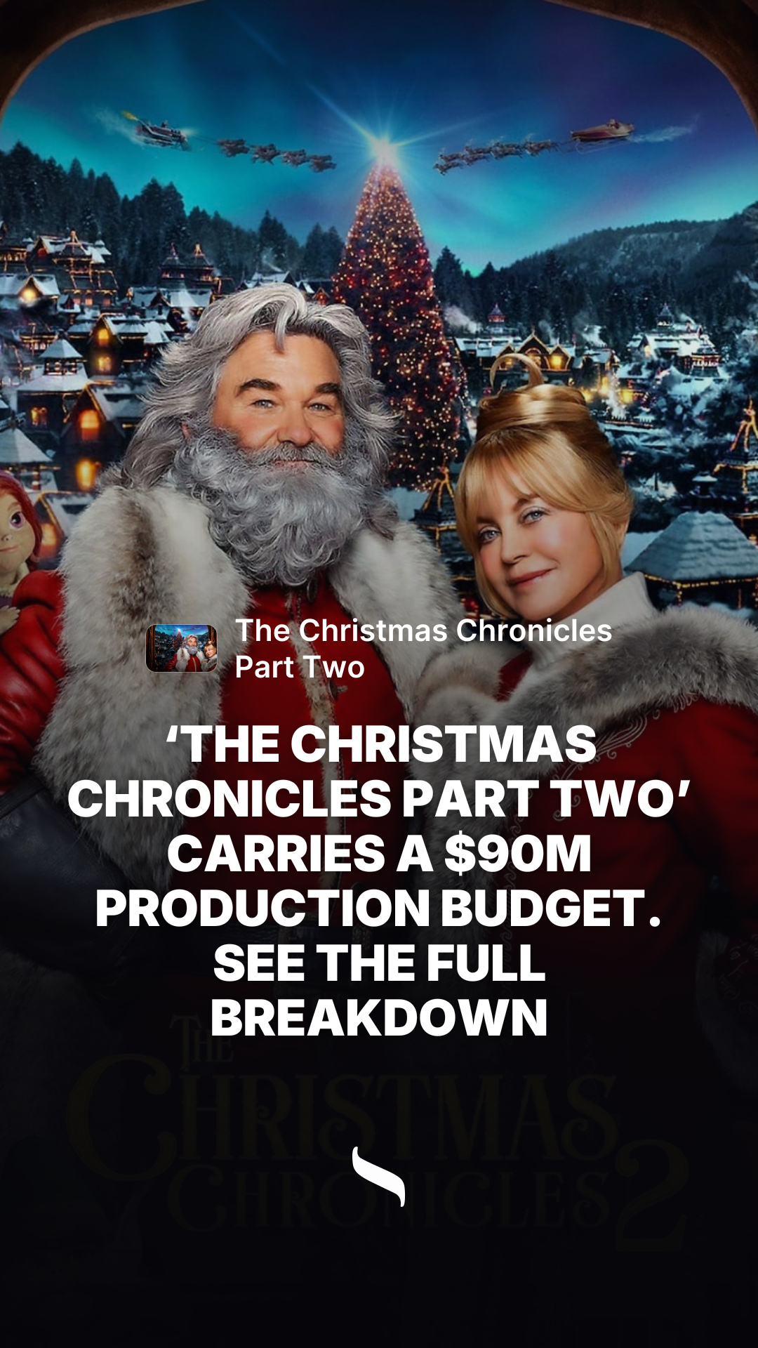 The Christmas Chronicles Part Two share card