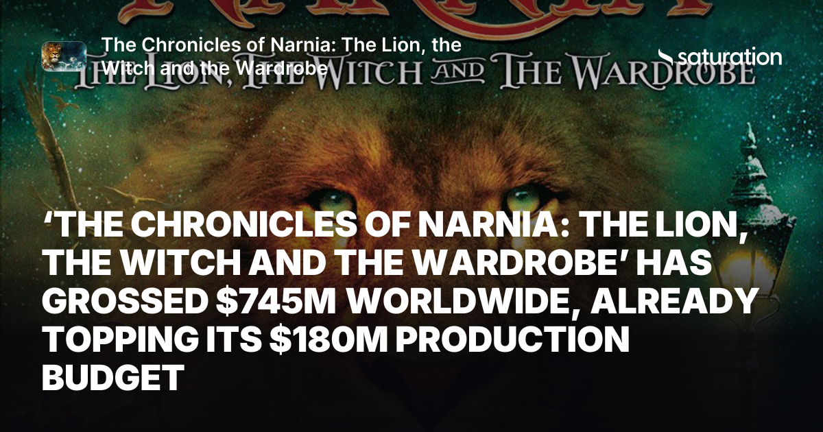 The Chronicles of Narnia: The Lion, the Witch and the Wardrobe share card