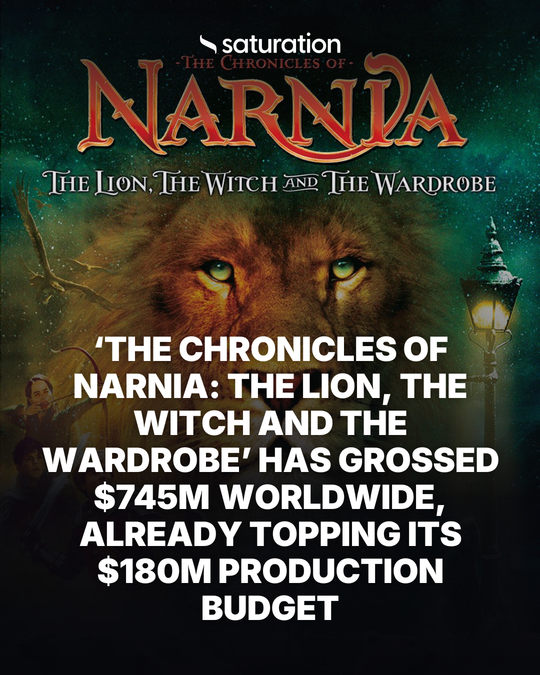 The Chronicles of Narnia: The Lion, the Witch and the Wardrobe share card