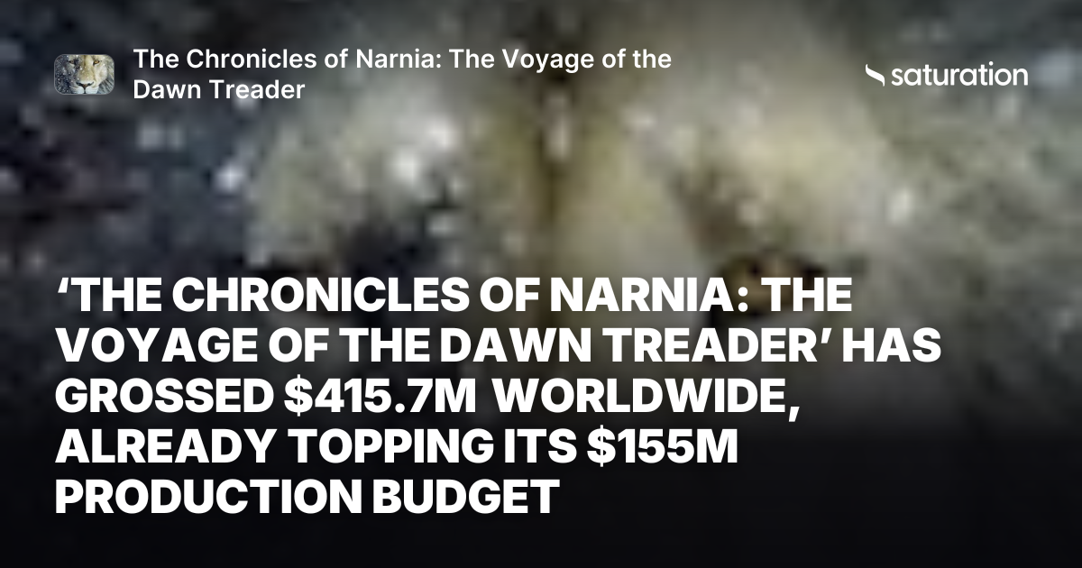 The Chronicles of Narnia: The Voyage of the Dawn Treader (2010) share card