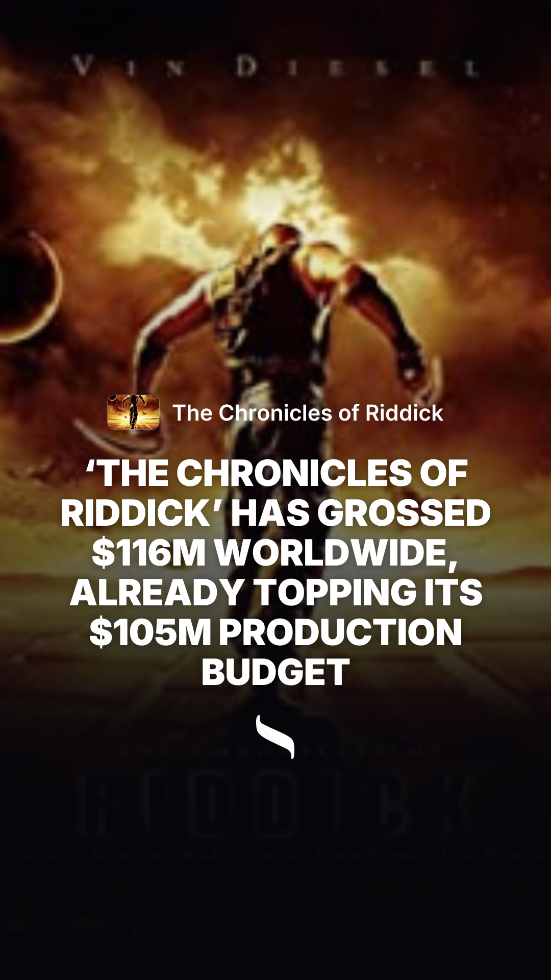 The Chronicles of Riddick (2004) share card